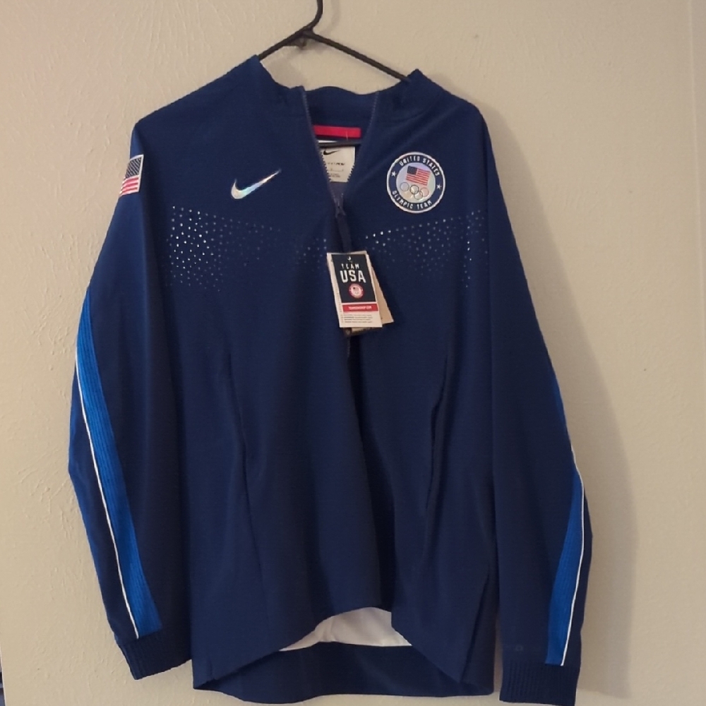 Nike Dark Blue Team USA Jacket